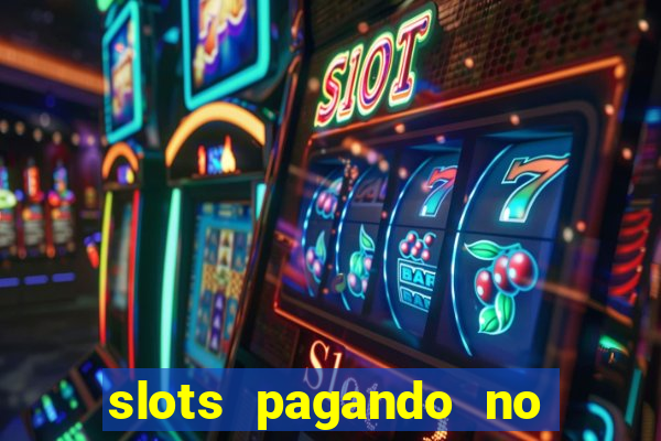 slots pagando no cadastro saque free facebook